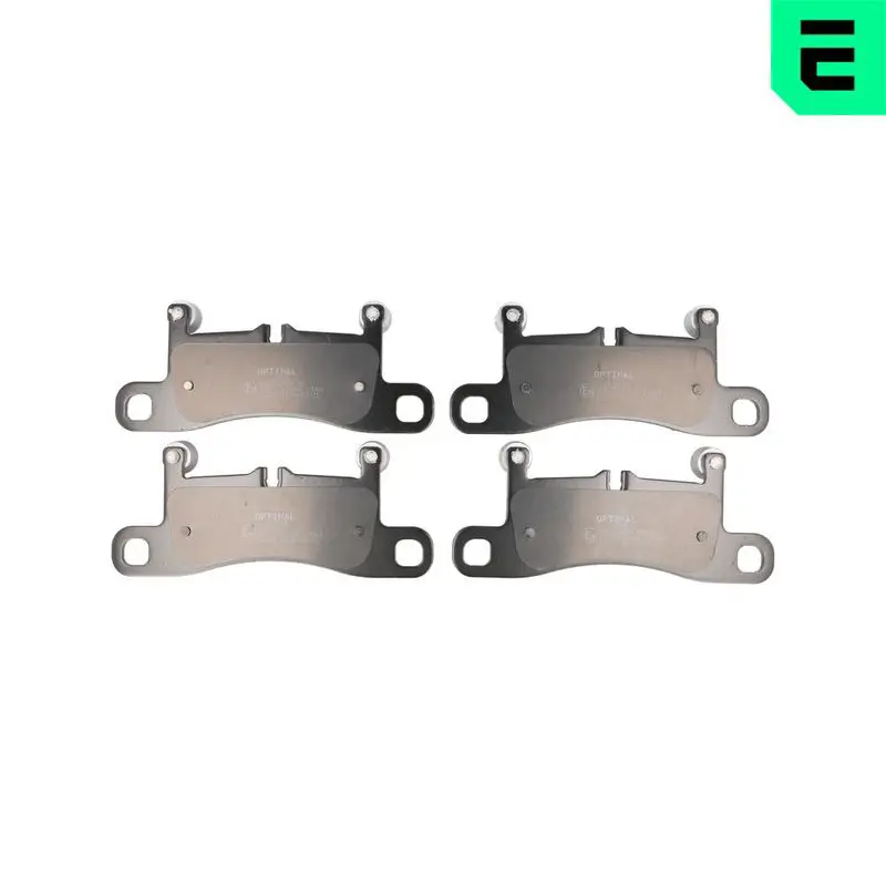 BP-12598 Комплект тормозных колодок,