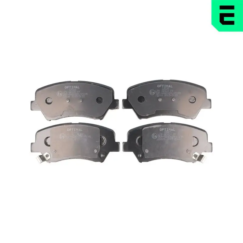 BP-12605 Комплект тормозных колодок,