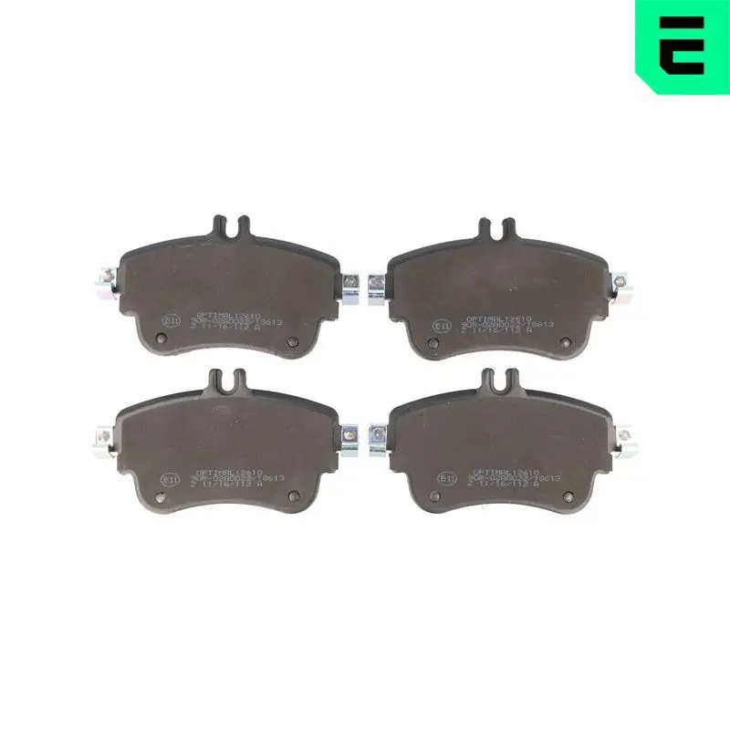 BP-12610 Комплект тормозных колодок,