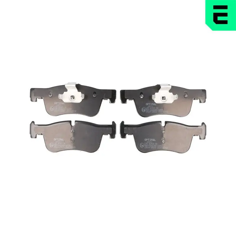 BP-12611 Комплект тормозных колодок,
