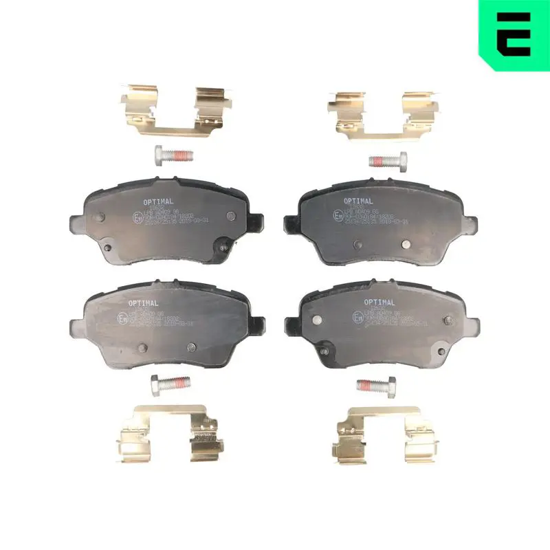 BP-12632 Комплект тормозных колодок,