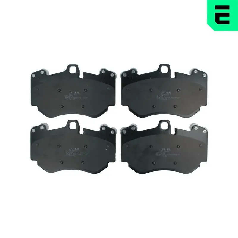 BP-12649 Комплект тормозных колодок,