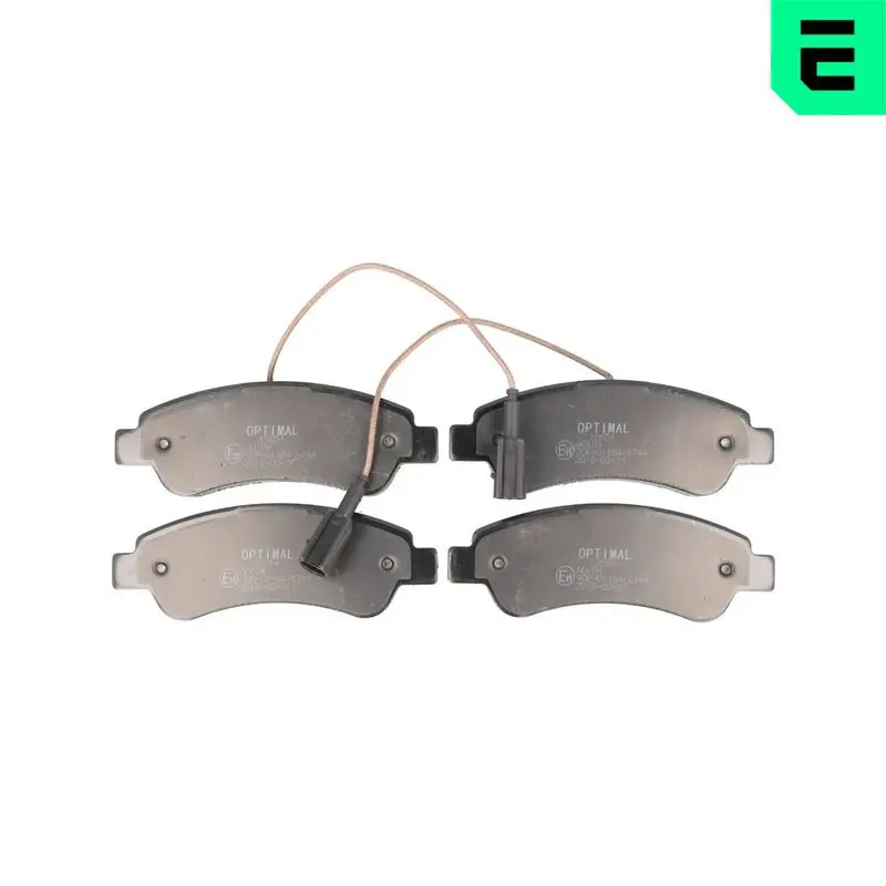 BP-12654 Комплект тормозных колодок,