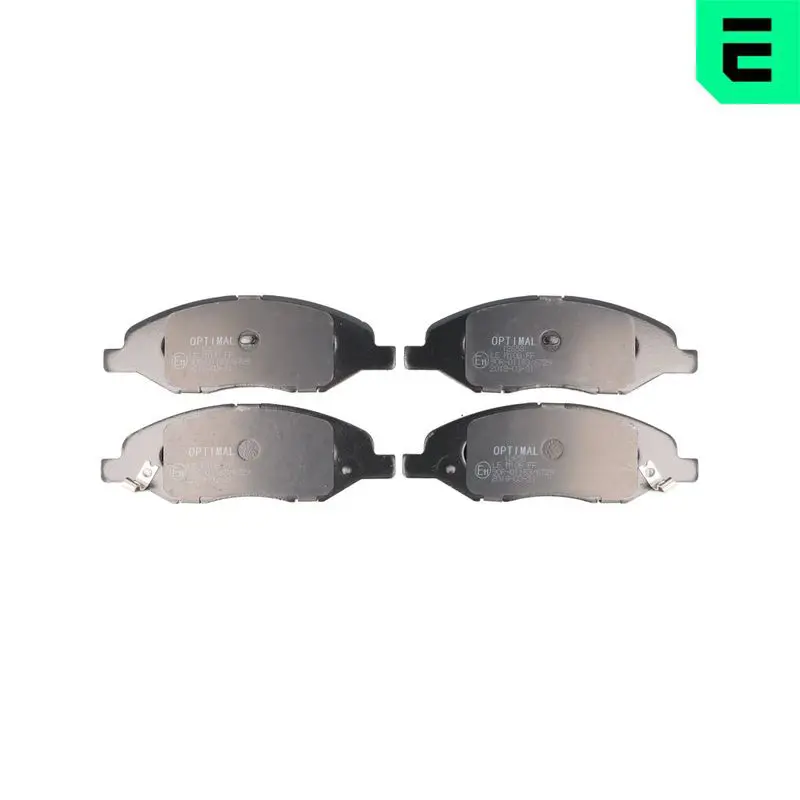 BP-12658 Комплект тормозных колодок,
