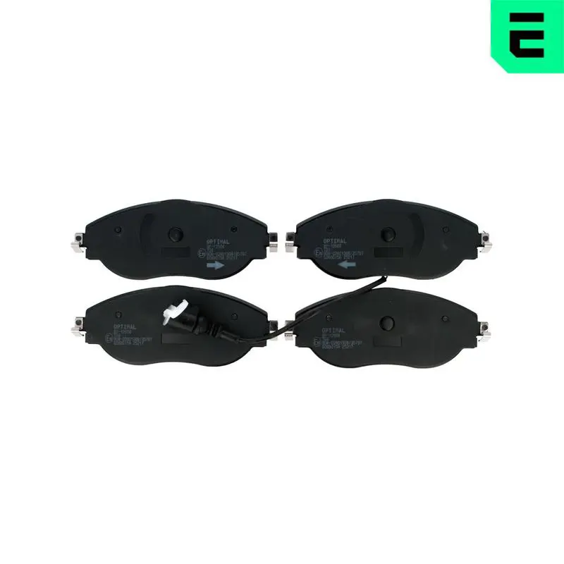 OPTIMAL BP12668 Комплект тормозных колодок,