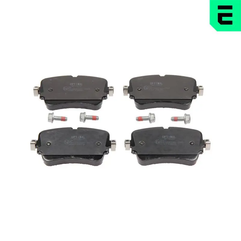 OPTIMAL BP12670 Комплект тормозных колодок,
