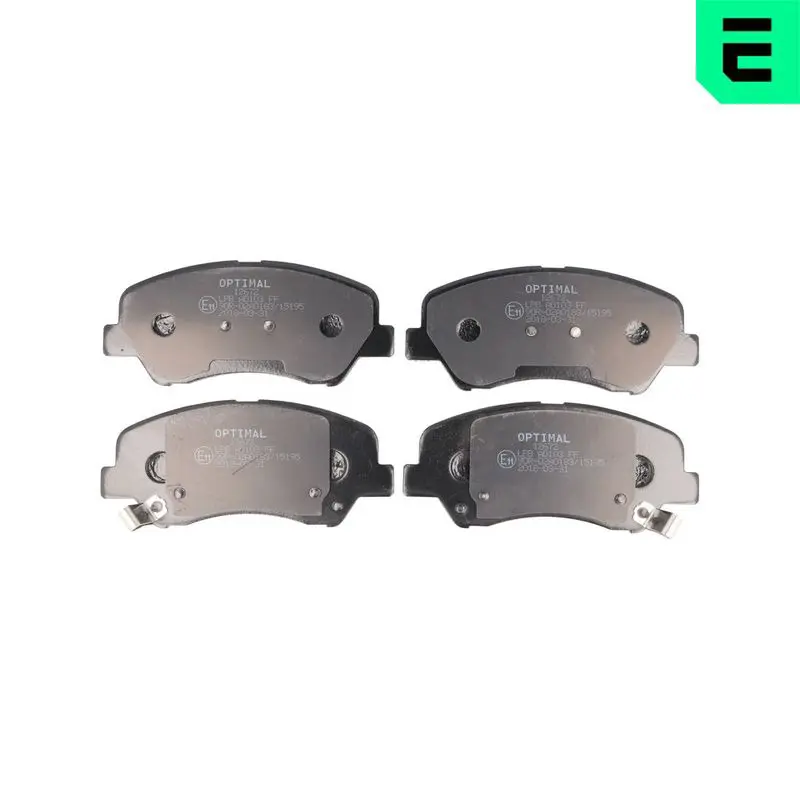 OPTIMAL BP12672 Комплект тормозных колодок,
