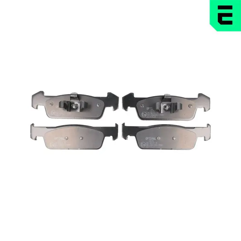 BP-12676 Комплект тормозных колодок,