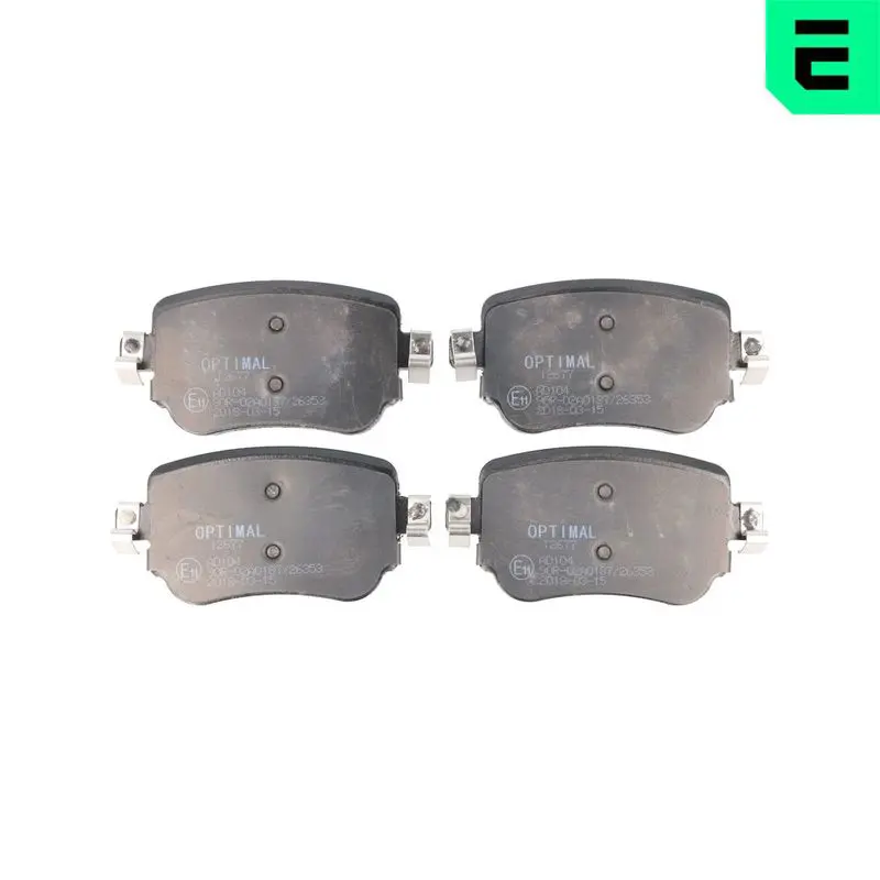 OPTIMAL BP12677 Комплект тормозных колодок,
