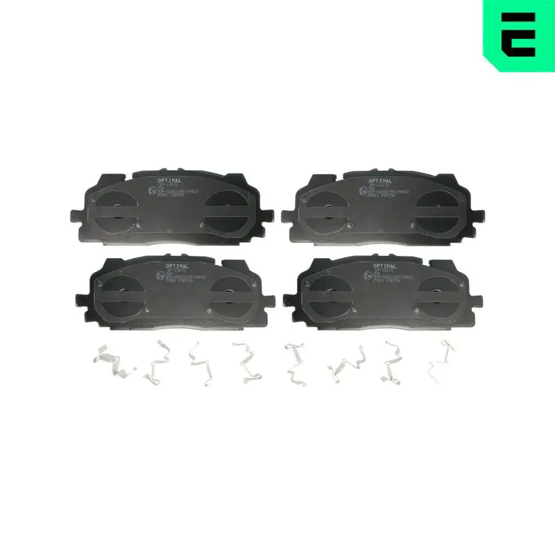 OPTIMAL BP12678 Комплект тормозных колодок,