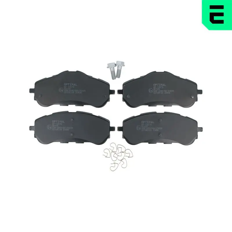 OPTIMAL BP12679 Комплект тормозных колодок,