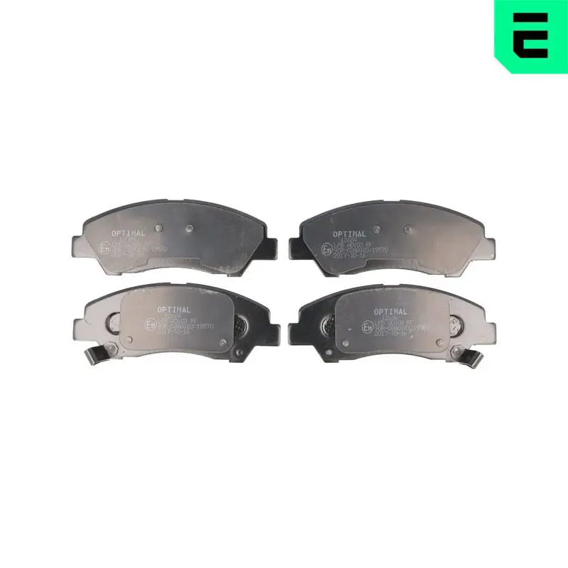 OPTIMAL BP12684 Комплект тормозных колодок,