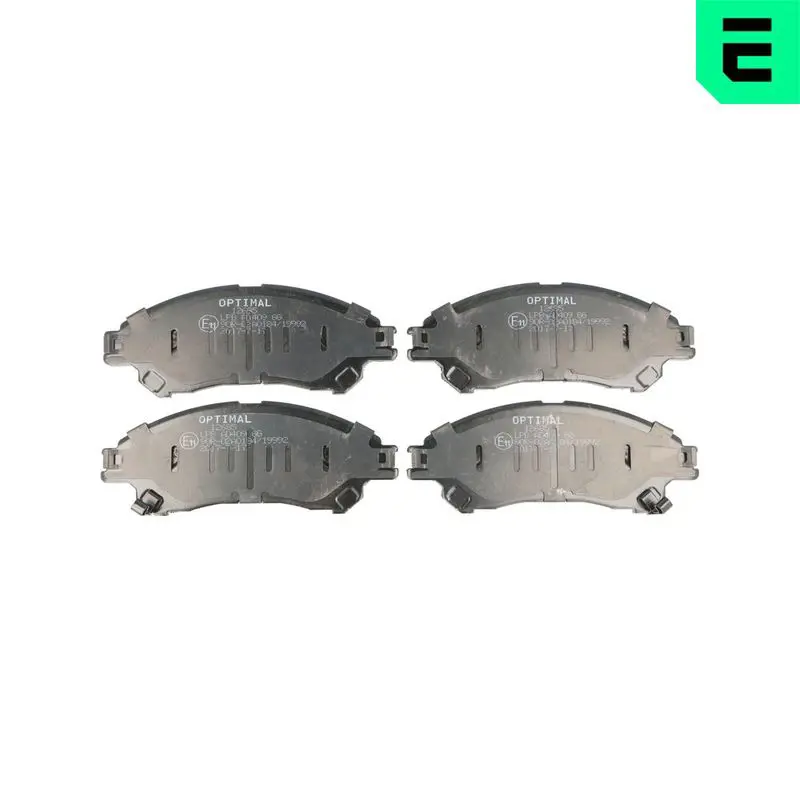 BP-12685 Комплект тормозных колодок,
