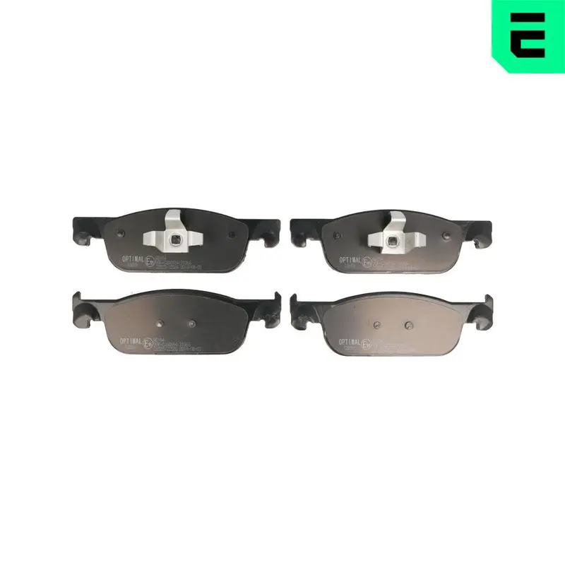 BP-12699 Комплект тормозных колодок,