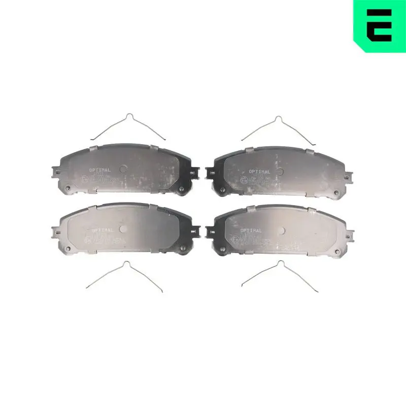 BP-12721 Комплект тормозных колодок,