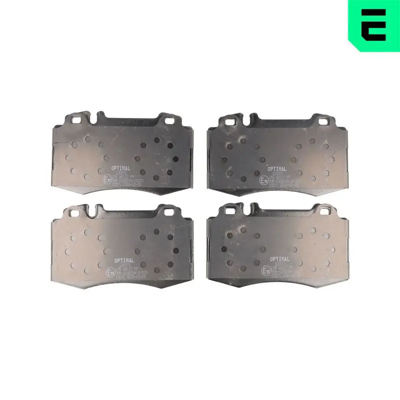 BP-12743 Комплект тормозных колодок,