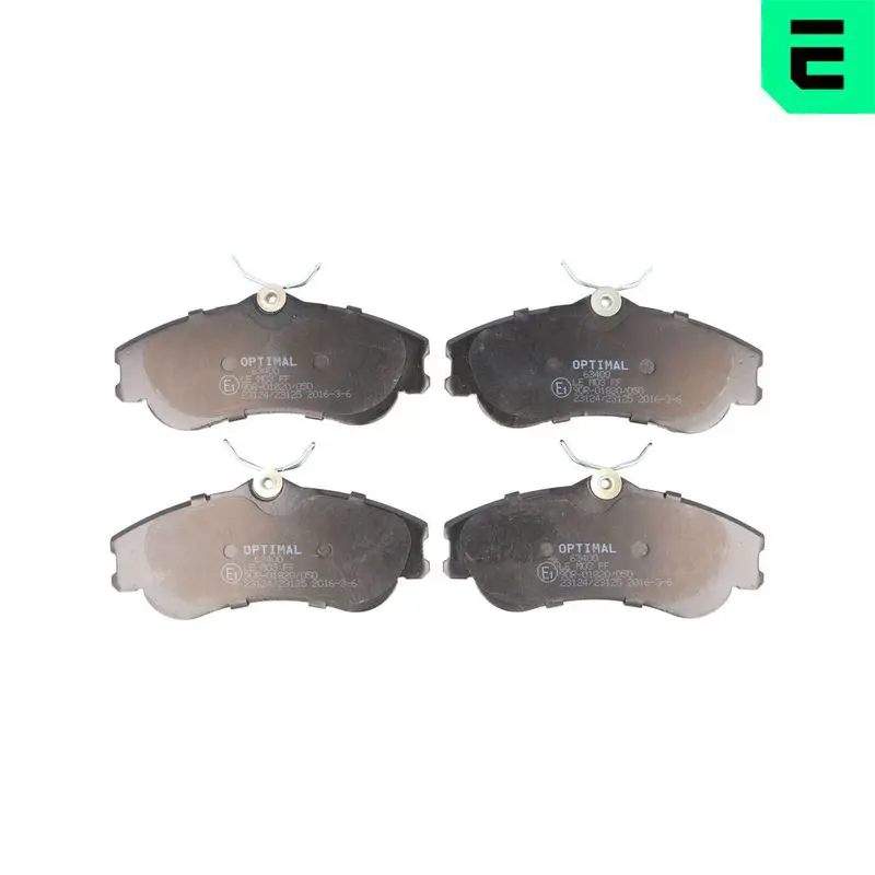 BP-63400 Комплект тормозных колодок,