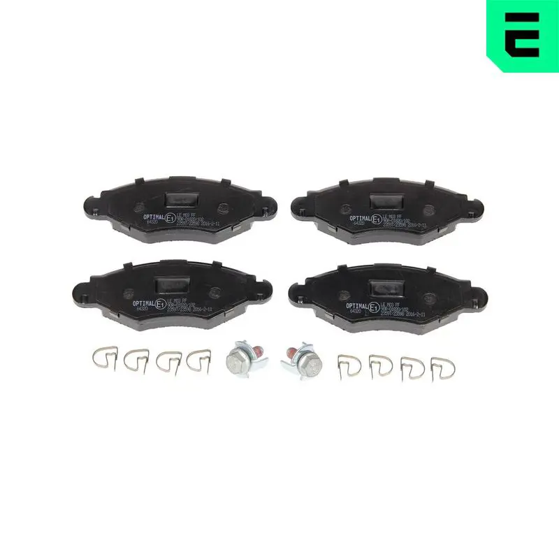 BP-64320 Комплект тормозных колодок,