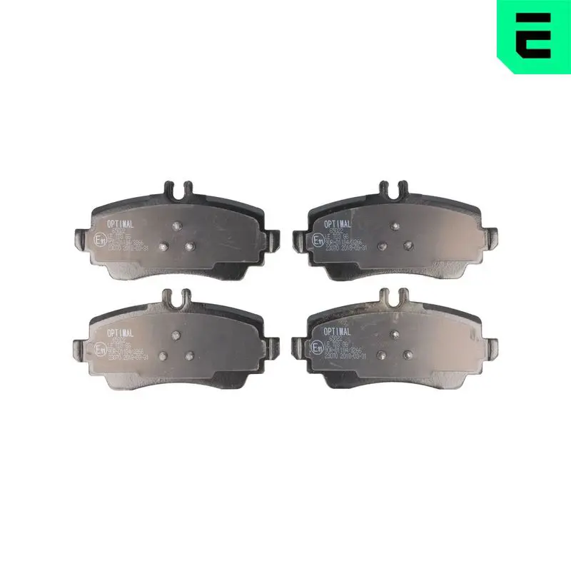 BP-65022 Комплект тормозных колодок,
