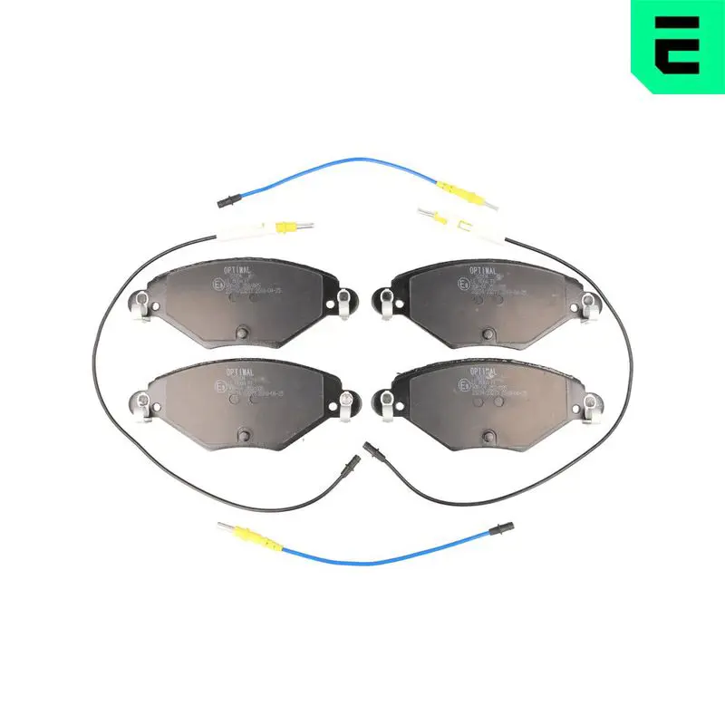 OPTIMAL BP82804 Комплект тормозных колодок,
