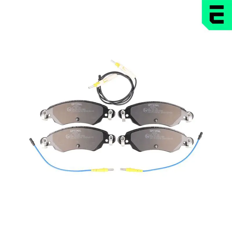 OPTIMAL BP82904 Комплект тормозных колодок,