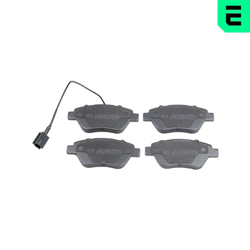 BP-85801 Комплект тормозных колодок,