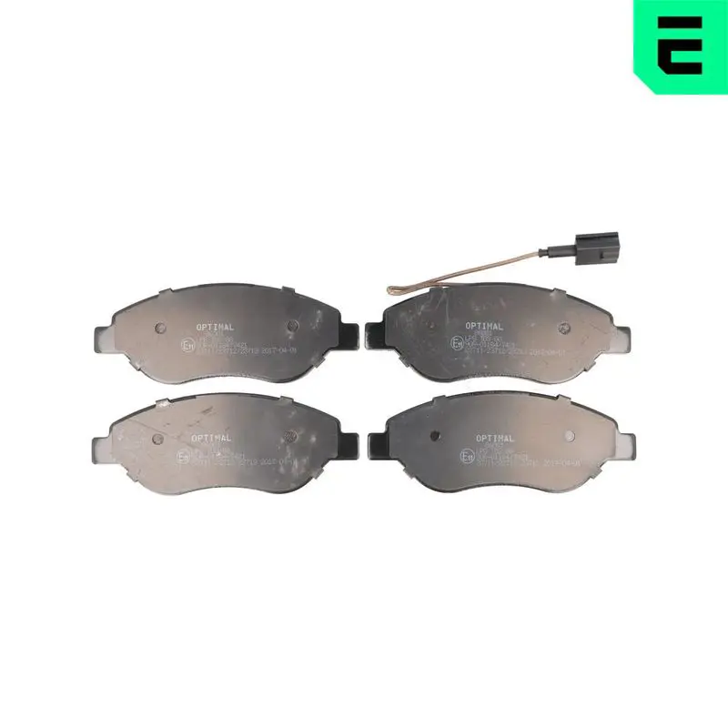 BP-86001 Комплект тормозных колодок,