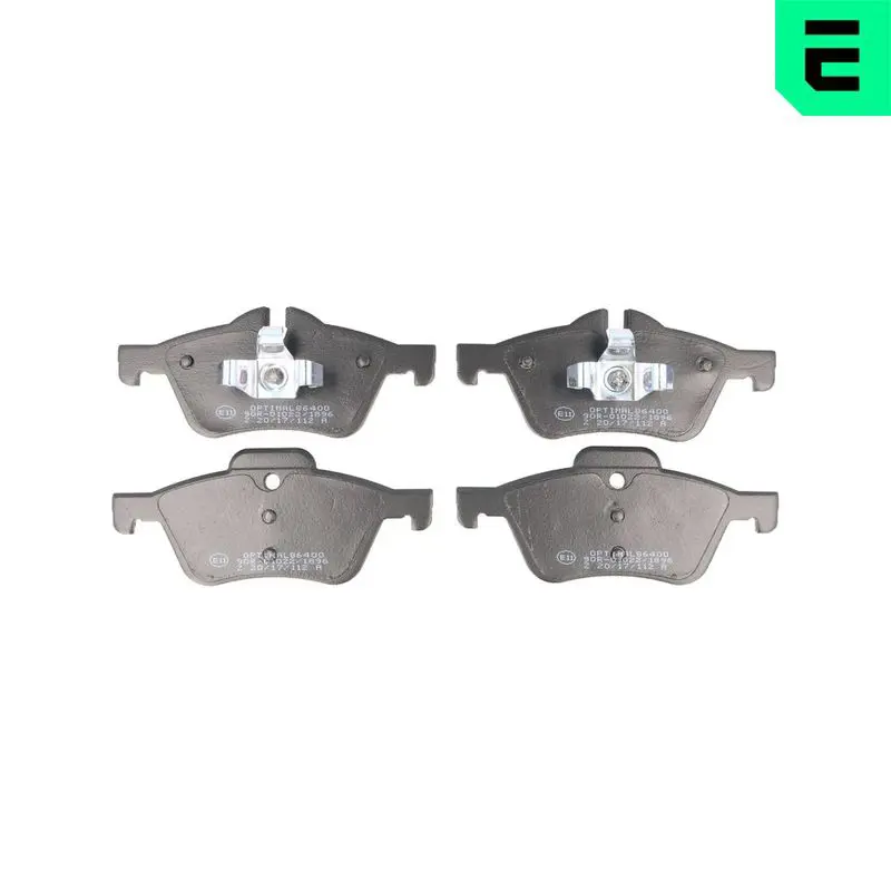 BP-86400 Комплект тормозных колодок,