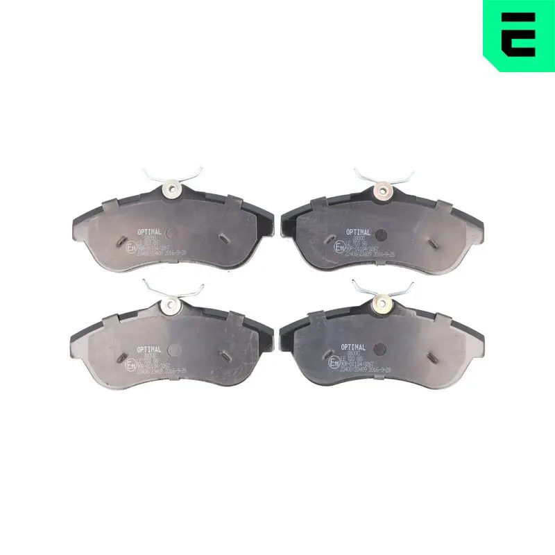OPTIMAL BP88000 Комплект тормозных колодок,
