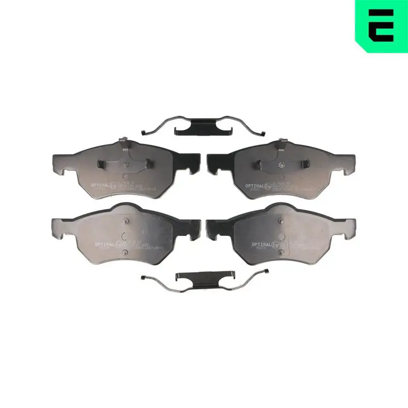 OPTIMAL BP88200 Комплект тормозных колодок,