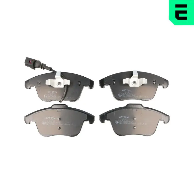BP-12440 Комплект тормозных колодок,