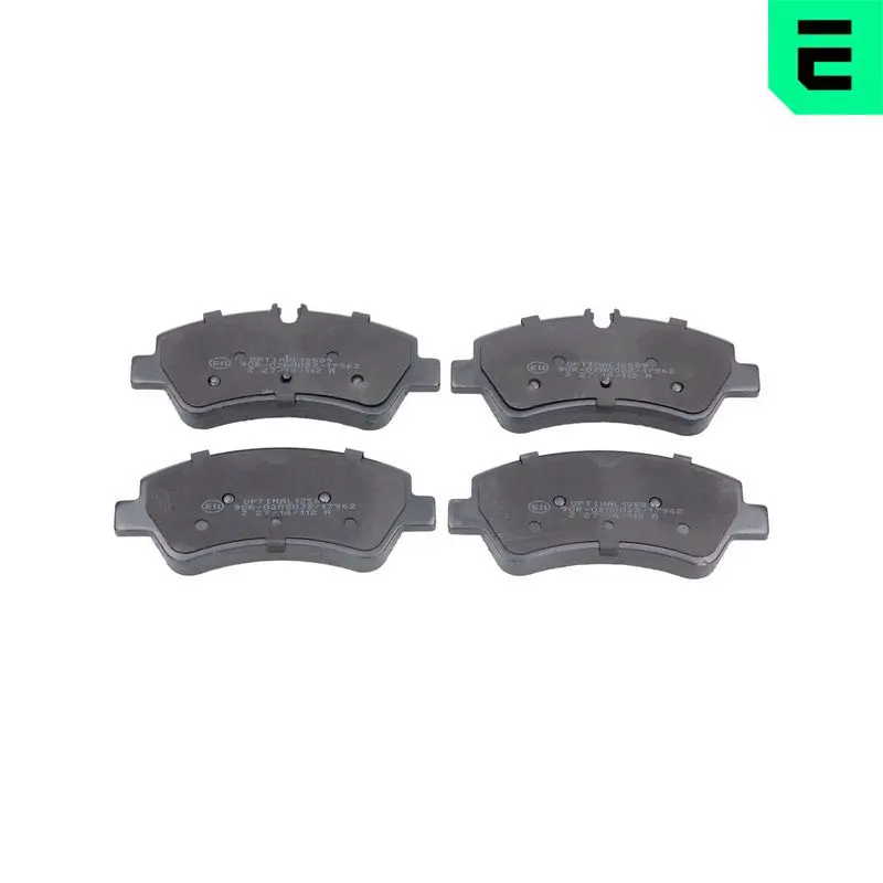 BP-12589 Комплект тормозных колодок,