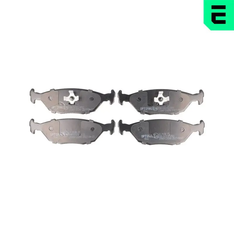 BP-09541 Комплект тормозных колодок,