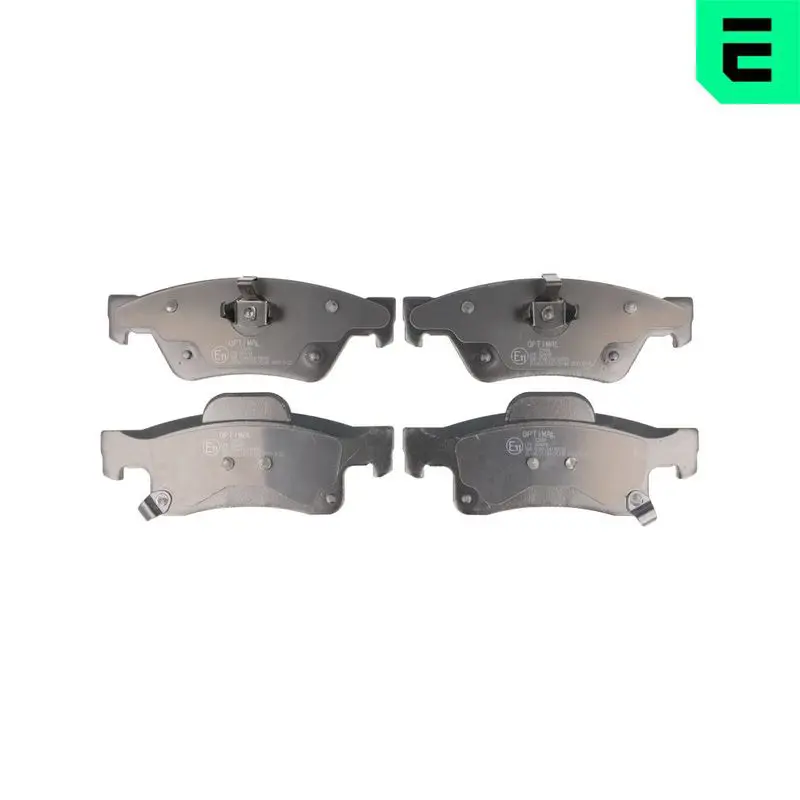 OPTIMAL BP12600 Комплект тормозных колодок,