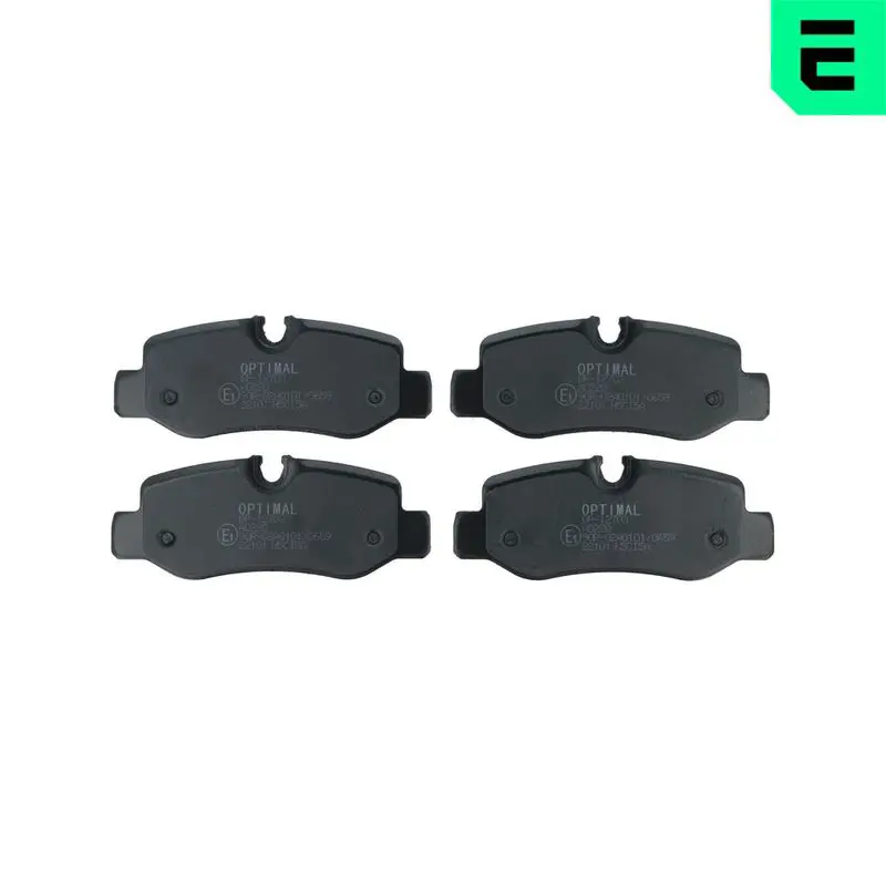 OPTIMAL BP12703 Комплект тормозных колодок,
