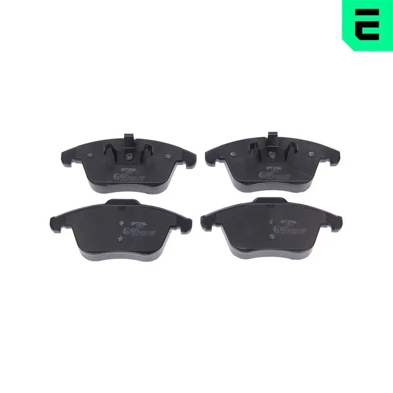 BP-12592 Комплект тормозных колодок,