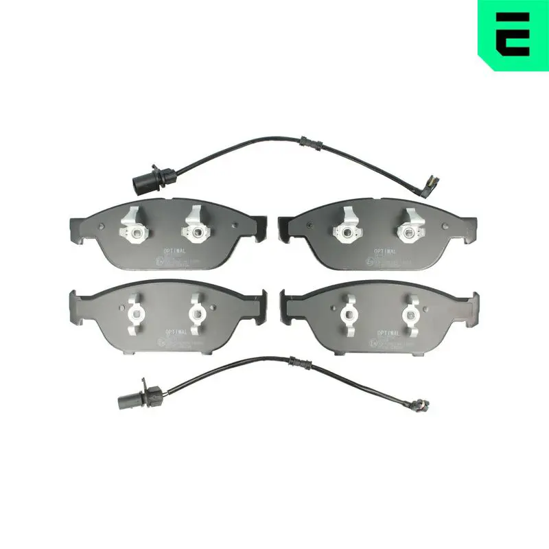 Optimal BP12552 Комплект тормозных колодок,