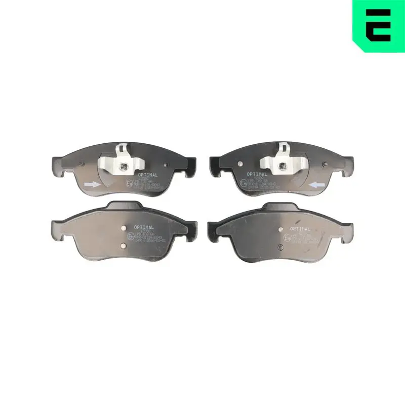 BP-12392 Колодки тормозные дисковые 