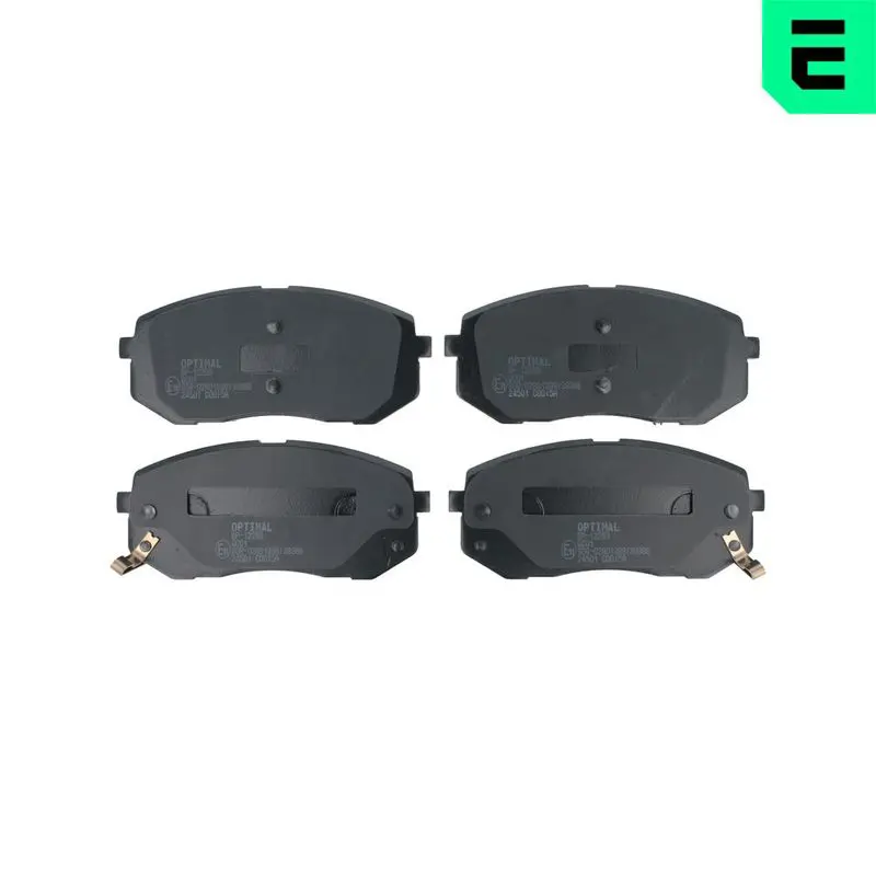 OPTIMAL BP12293 Комплект тормозных колодок,