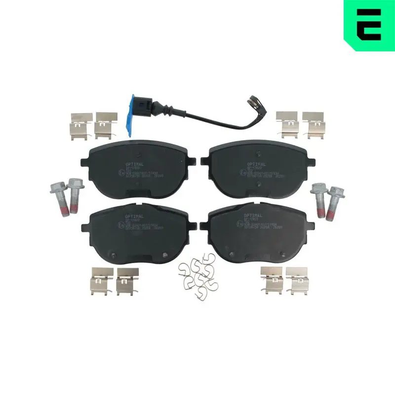 BP-12820 Колодки тормозные передние VW