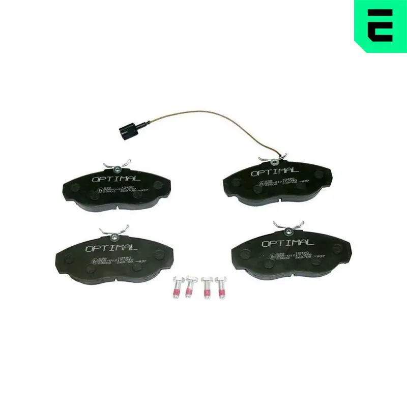 OPTIMAL BP10490 Brake Pad Set, disc brake