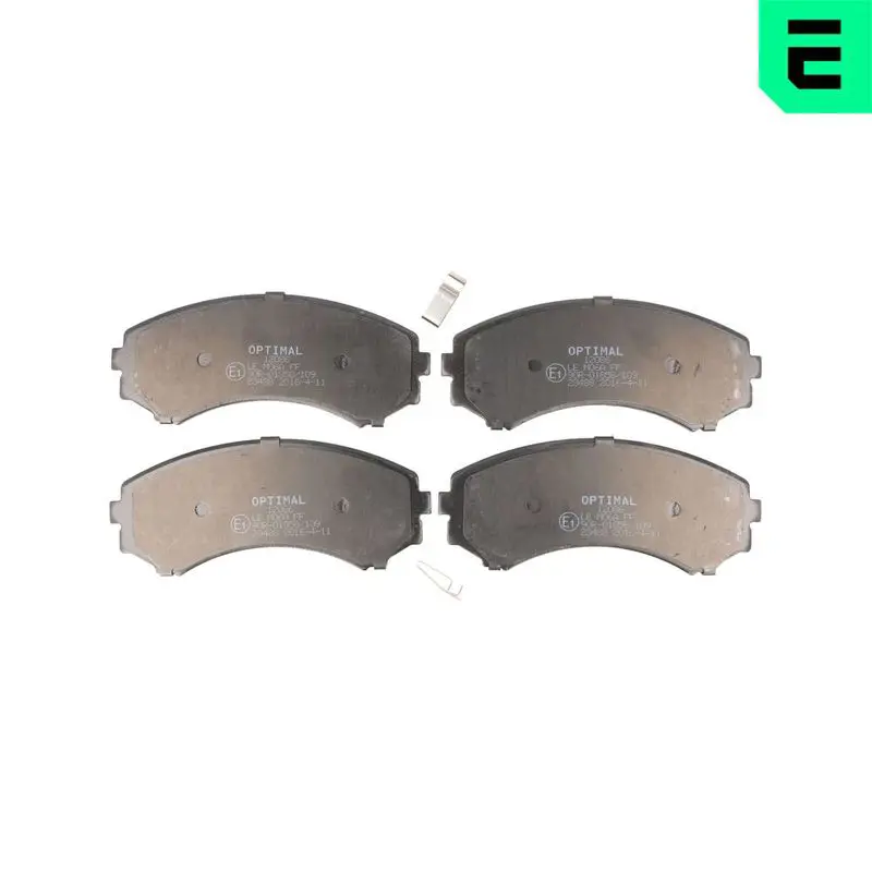 BP-12086 Комплект тормозных колодок,