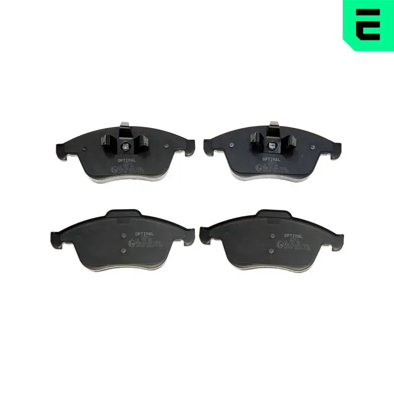 BP-12513 Комплект тормозных колодок,