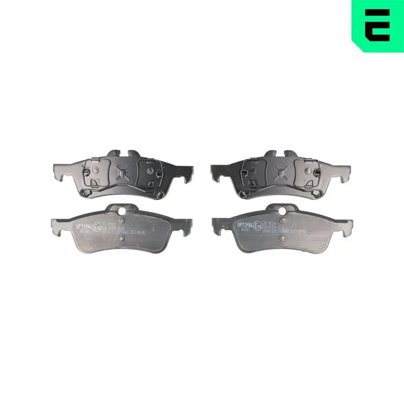 OPTIMAL BP86200 Комплект тормозных колодок,