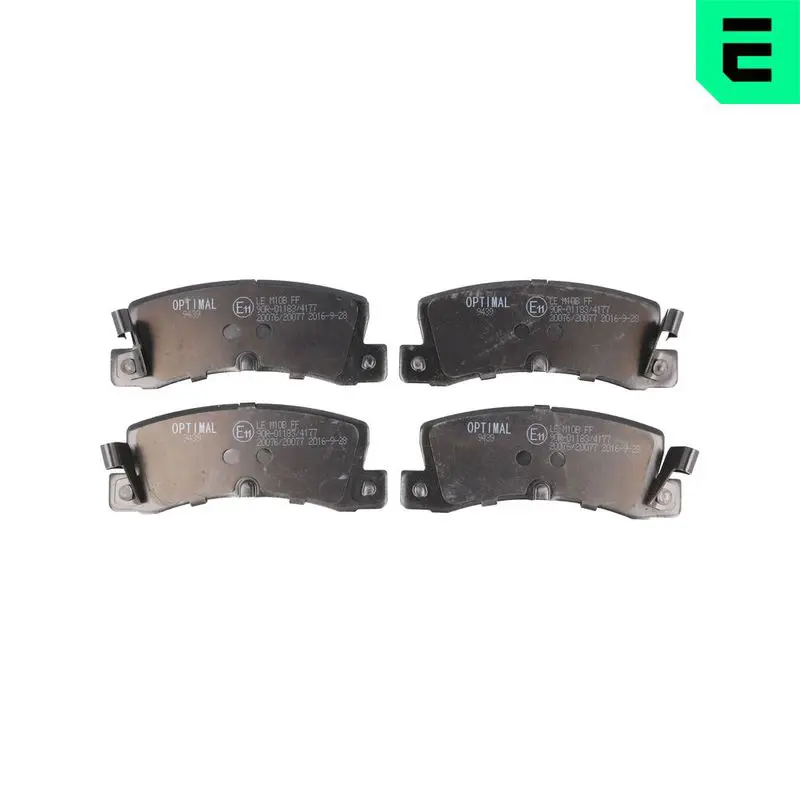 BP-09439 Колодки тормозные дисковые 