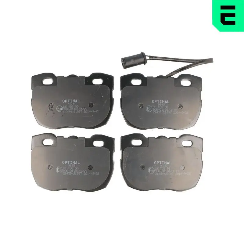 OPTIMAL BP09695 Комплект тормозных колодок,