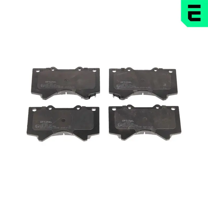 BP-12397 Комплект тормозных колодок,