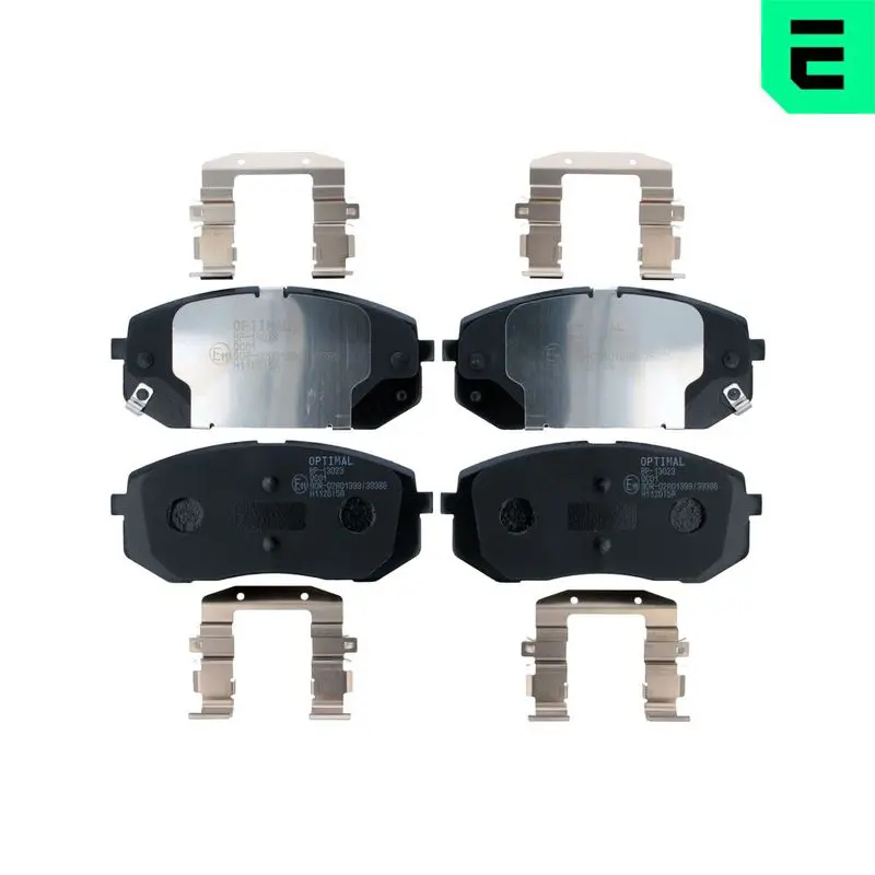BP-13023 Комплект тормозных колодок,