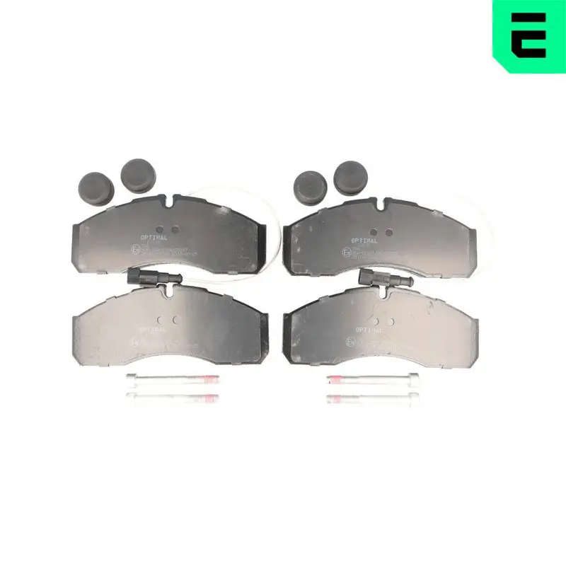 BP-12739 Комплект тормозных колодок,
