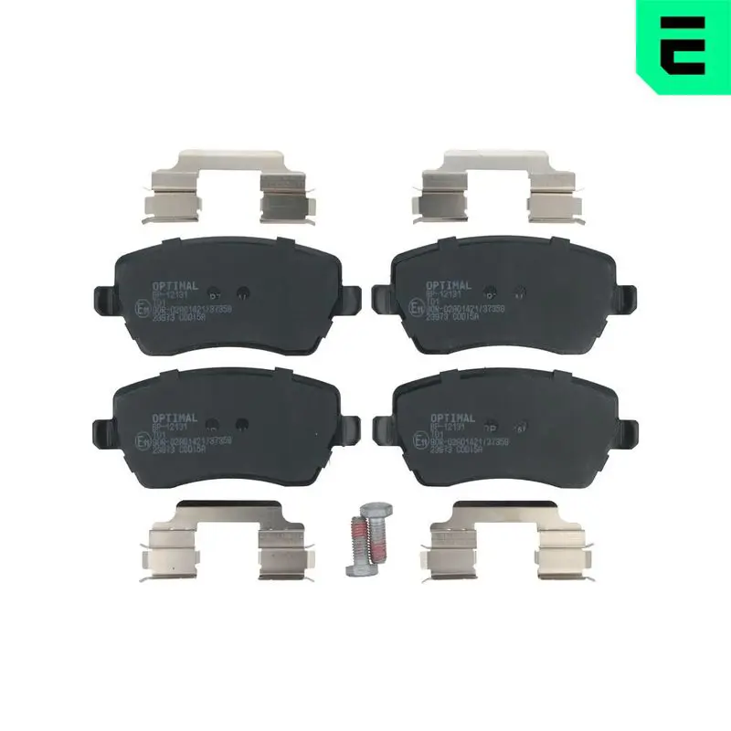 BP-12131 Комплект тормозных колодок,